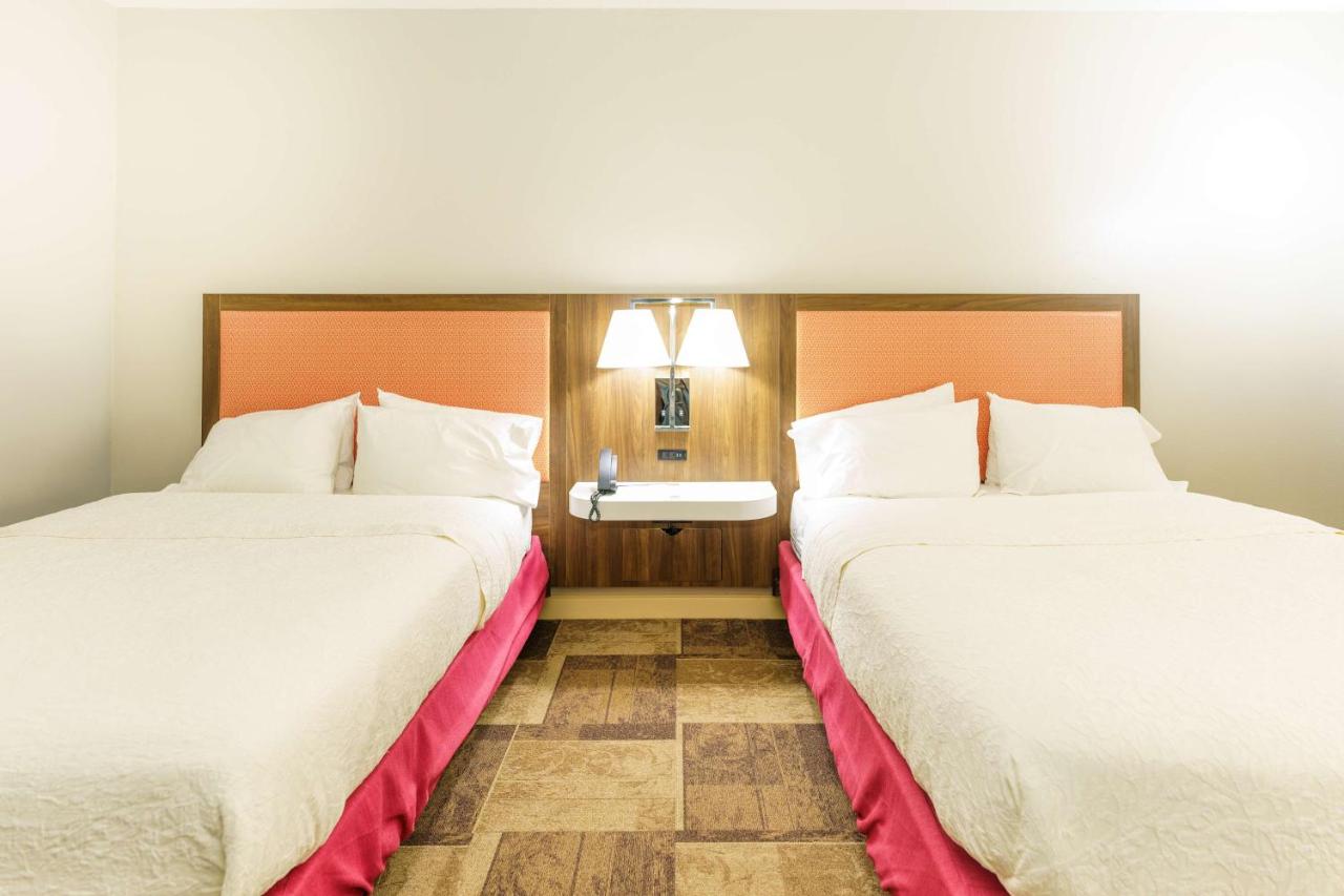 Queen Room with Two Queen Beds - Disability Access/Non-Smoking at Hampton Inn Garden City