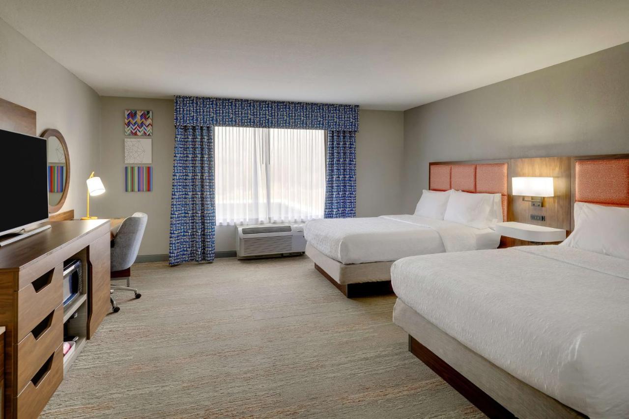 Queen Room with Two Queen Bed- Accessible Bathtub- Non- Smoking at Hampton Inn & Suites St. Louis-Edwardsville