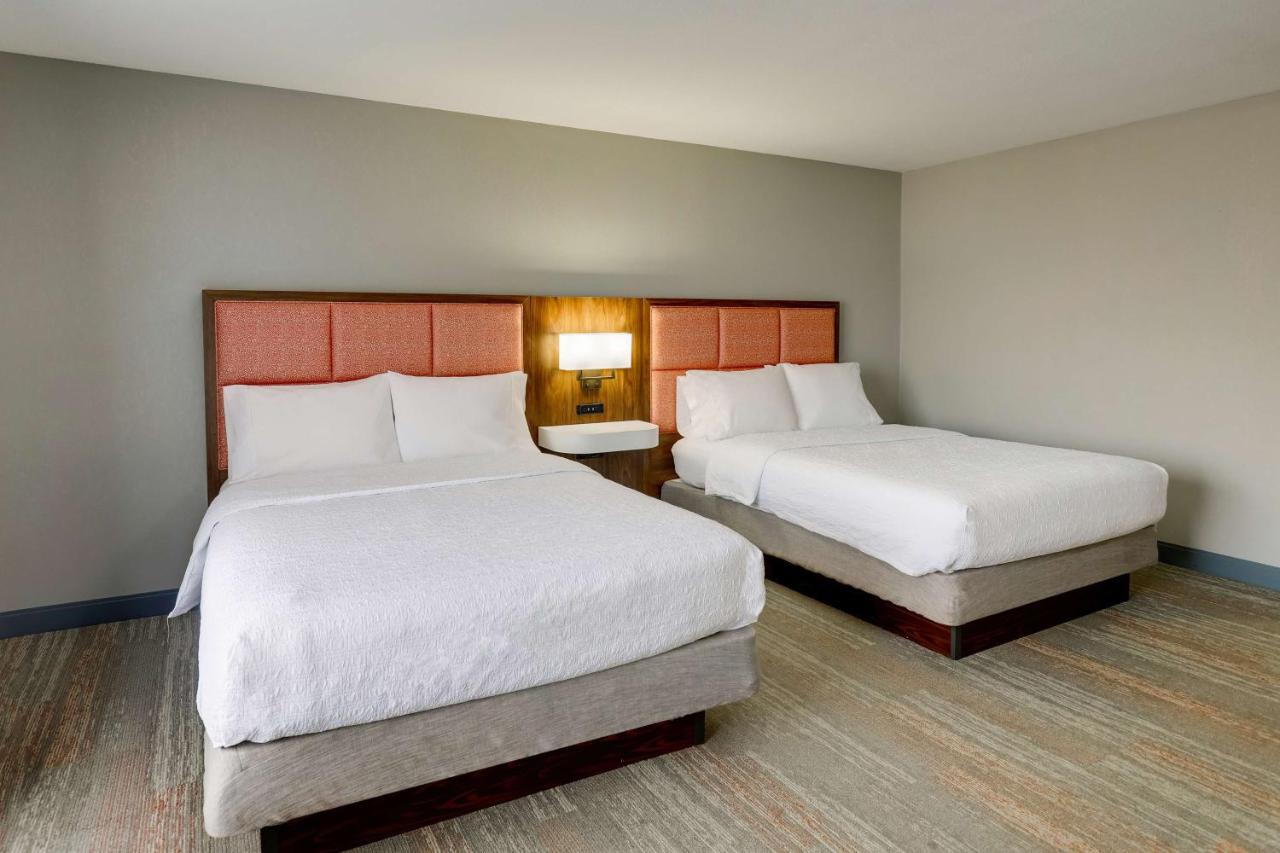 Queen Room with Two Queen Bed- Accessible Bathtub- Non- Smoking at Hampton Inn & Suites St. Louis-Edwardsville