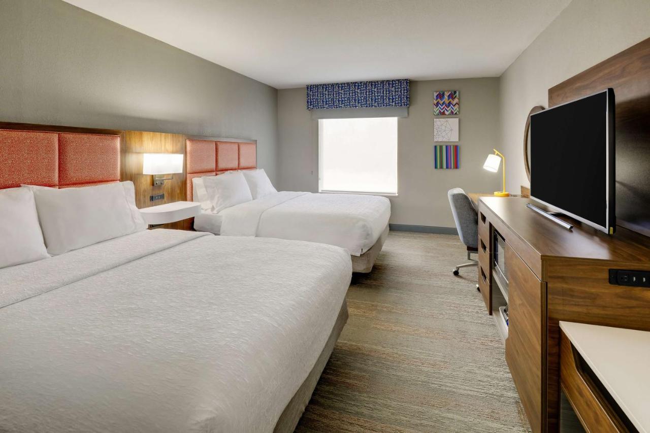 Queen Room with Two Queen Beds at Hampton Inn & Suites St. Louis-Edwardsville