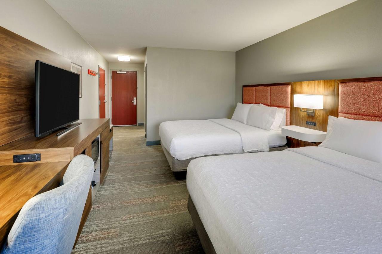 Queen Room with Two Queen Beds at Hampton Inn & Suites St. Louis-Edwardsville
