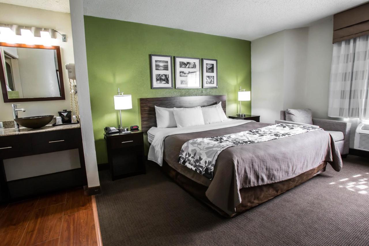 King Room - Non-Smoking at Sleep Inn Rockford I-90