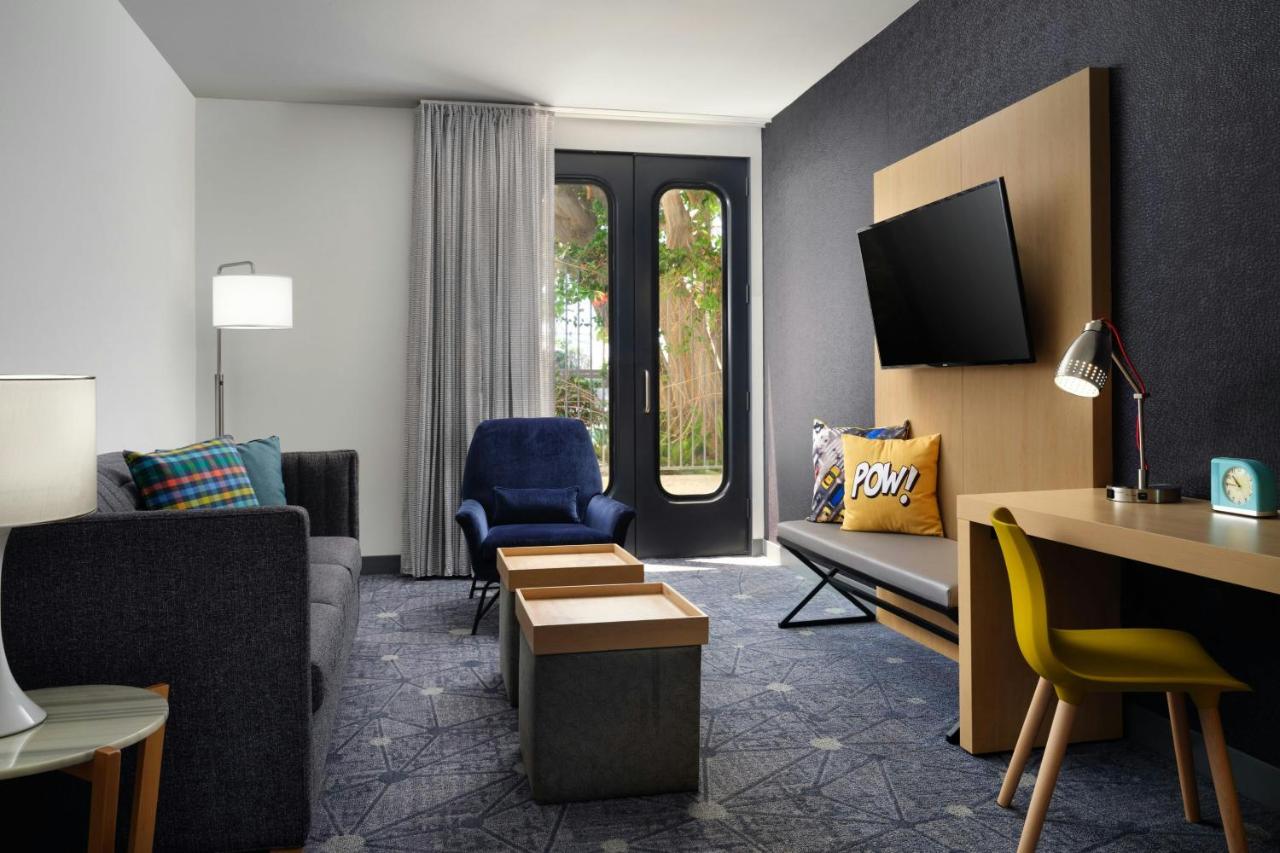 King Suite, 1 Bedroom Suite, 1 King, Alternate bed: sofa bed at Aloft by Marriott El Segundo - Los Angeles Airport