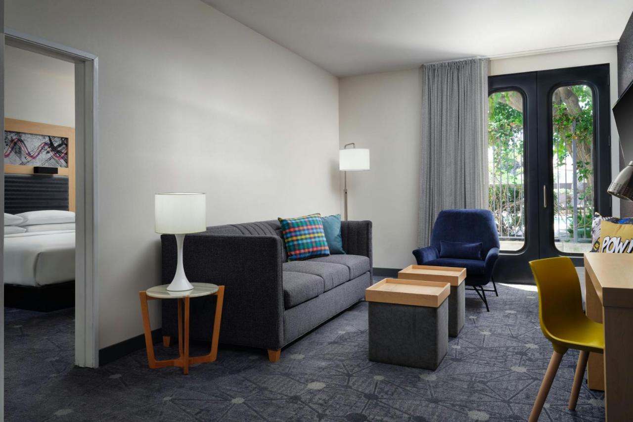 King Suite, 1 Bedroom Suite, 1 King, Alternate bed: sofa bed at Aloft by Marriott El Segundo - Los Angeles Airport