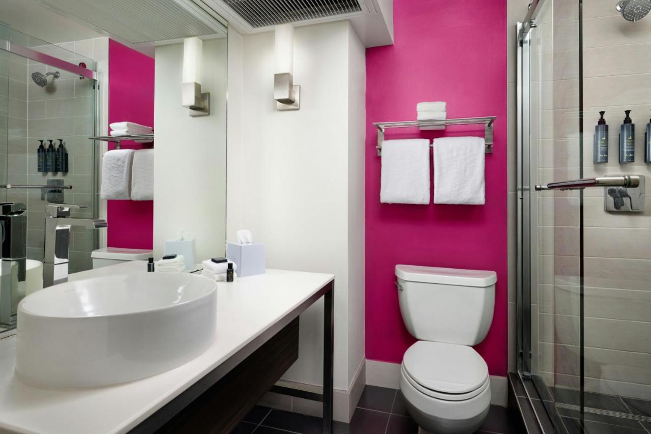King Suite, 1 Bedroom Suite, 1 King, Alternate bed: sofa bed at Aloft by Marriott El Segundo - Los Angeles Airport