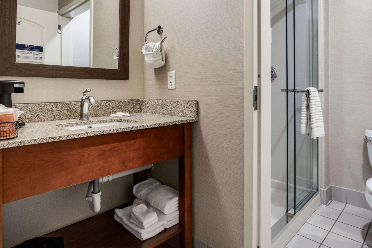 King Room - Non-Smoking at Comfort Inn & Suites Logan Near University