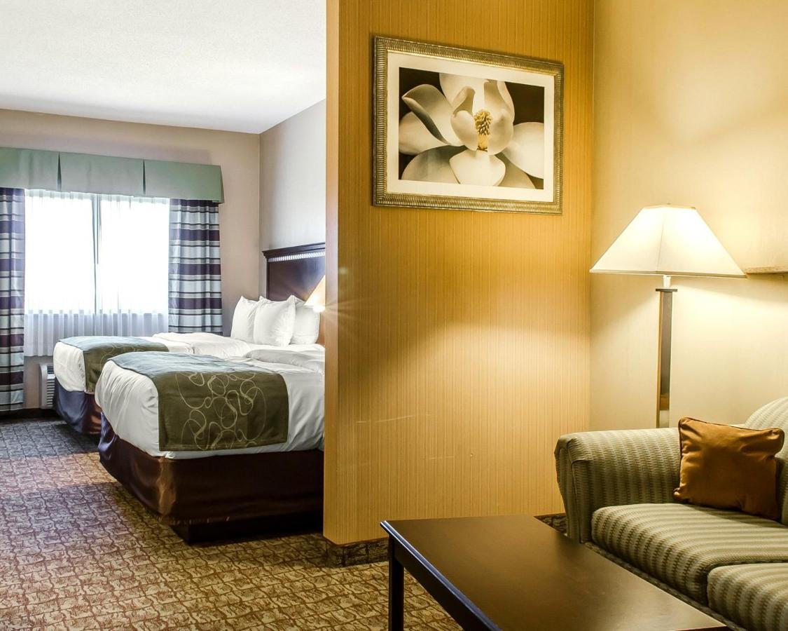 Suite with Two Queen Beds - Accessible/Non-Smoking at Comfort Suites Bloomsburg