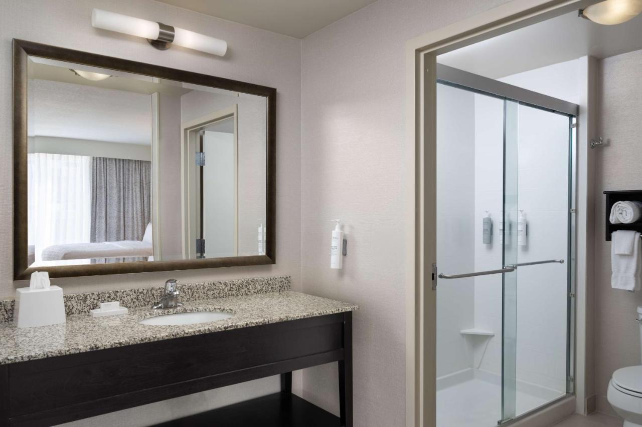 King Suite with Sofa Bed - Non-Smoking at Hampton Inn & Suites Orlando/Downtown South - Medical Center