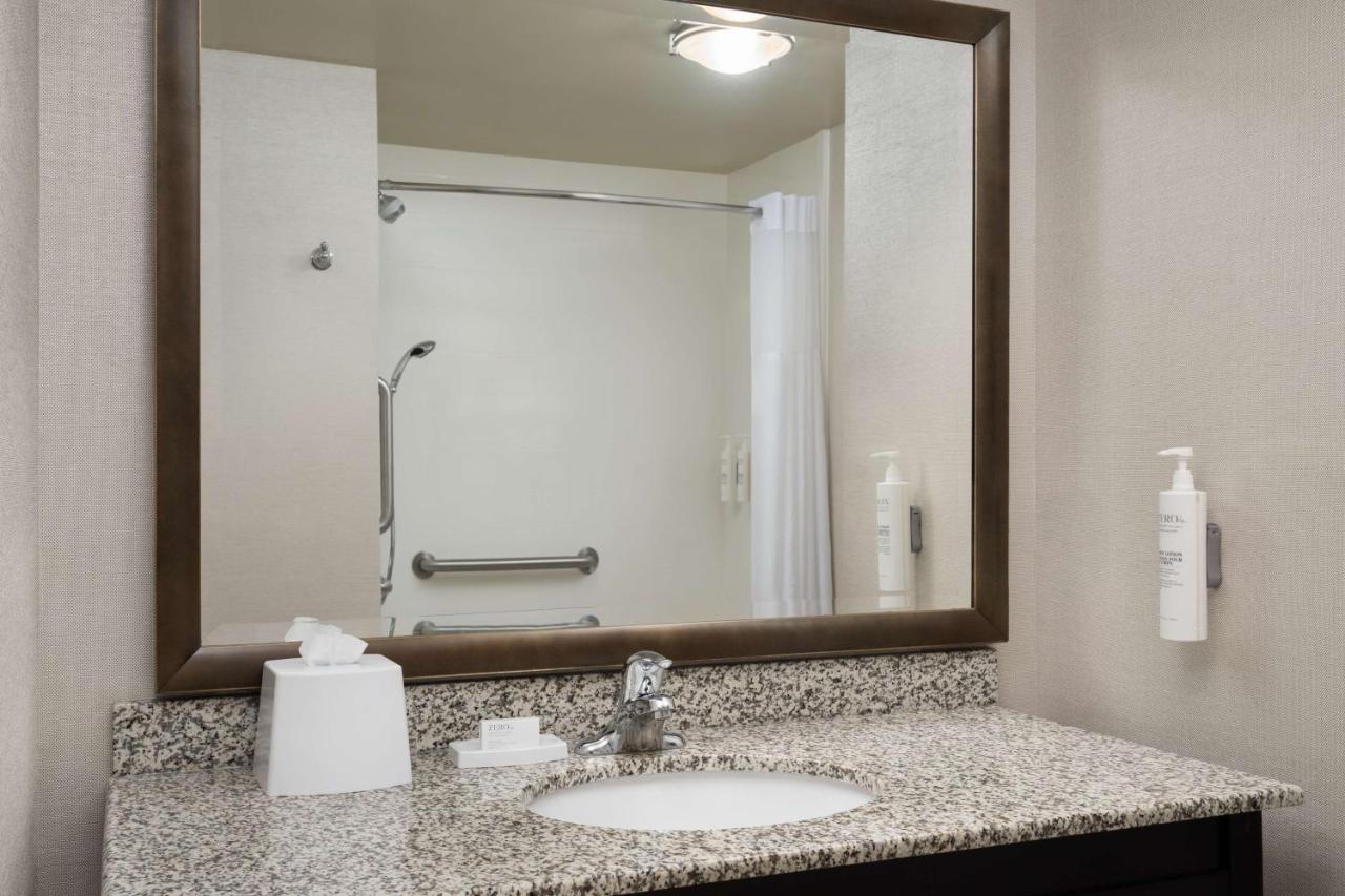 Queen Room with Two Queen Beds with Roll In Shower - Mobility/Hearing Access at Hampton Inn & Suites Orlando/Downtown South - Medical Center