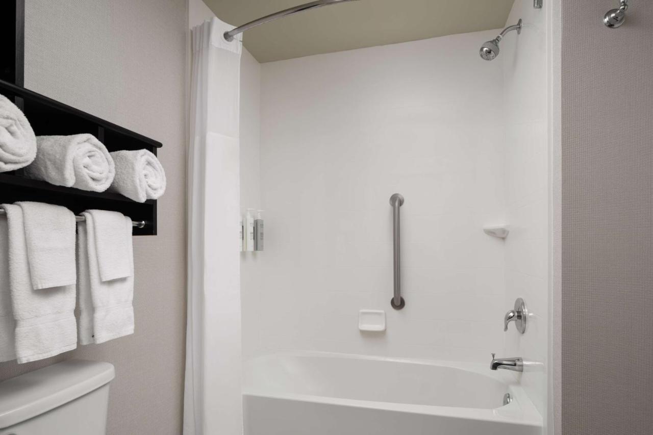 Corner Queen Room with Two Queen Beds at Hampton Inn & Suites Orlando/Downtown South - Medical Center