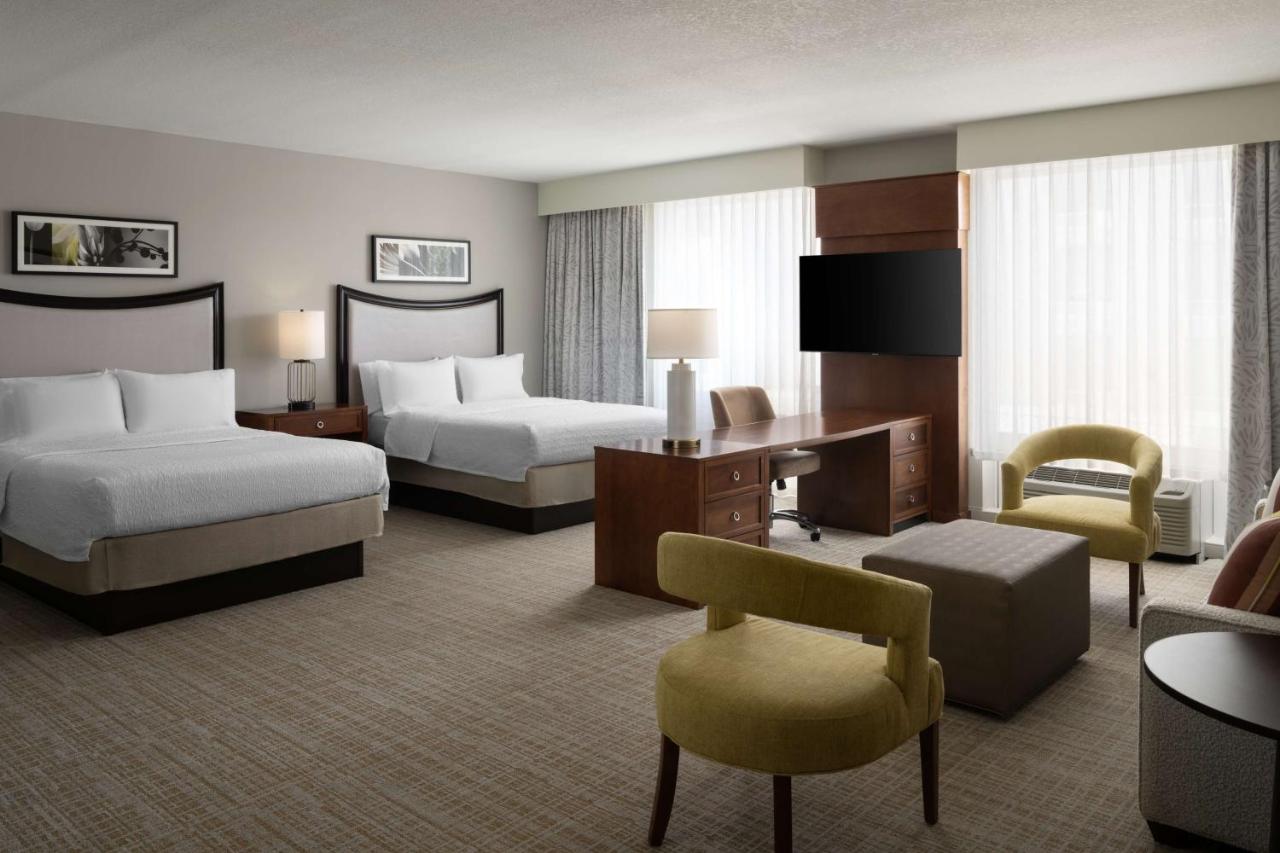 Queen Suite with Two Queen Beds - Non-Smoking at Hampton Inn & Suites Orlando/Downtown South - Medical Center