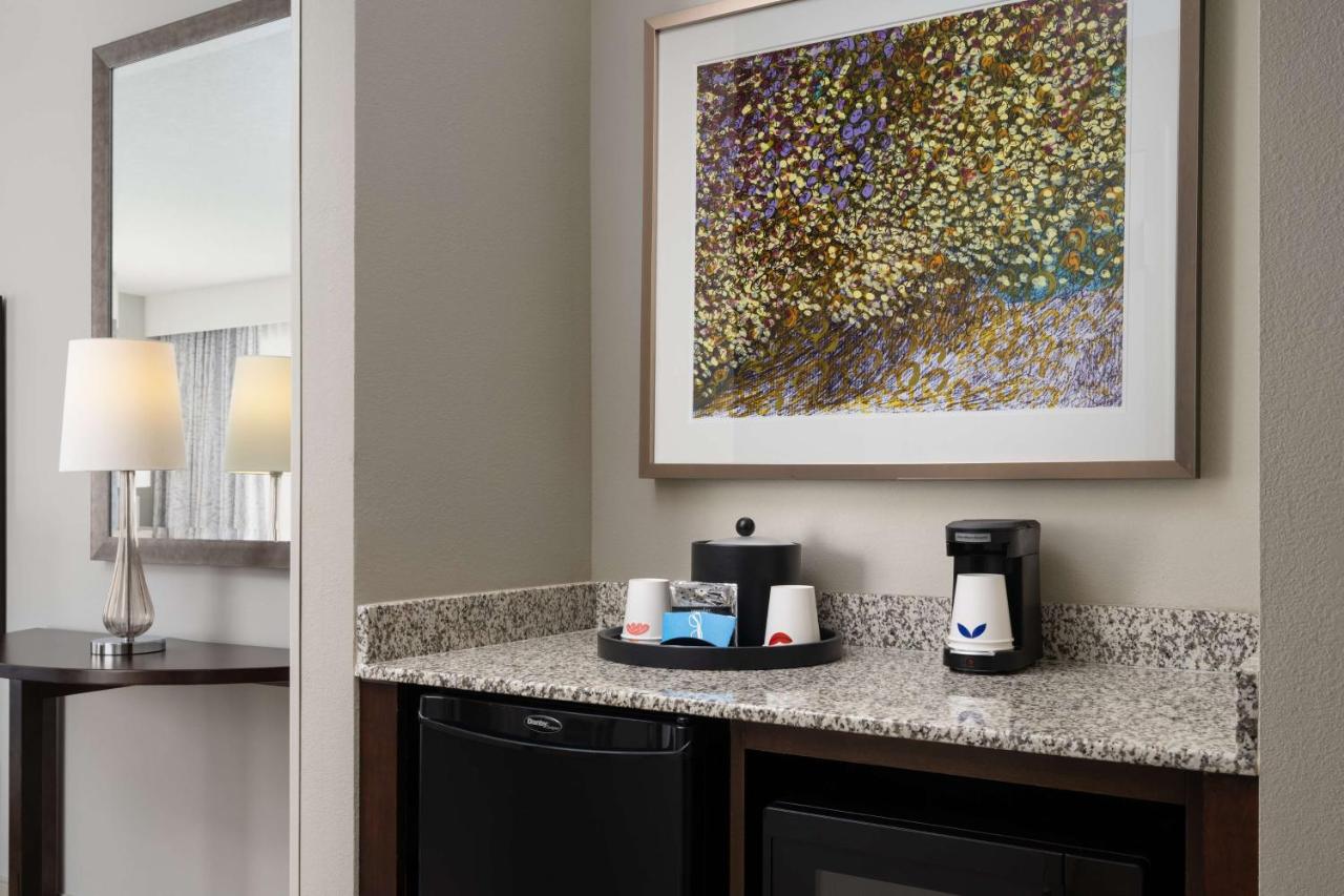 Corner Queen Room with Two Queen Beds at Hampton Inn & Suites Orlando/Downtown South - Medical Center