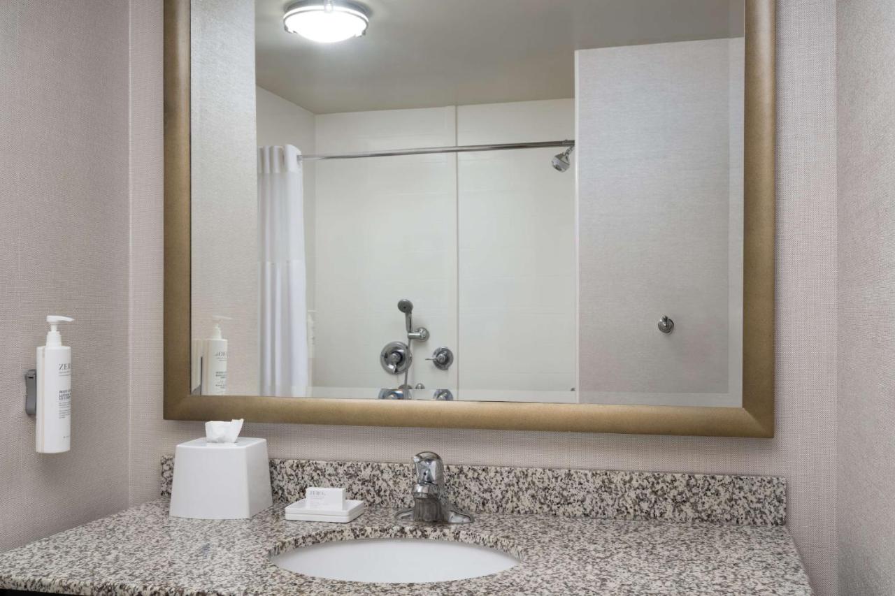 Queen Room with Two Queen Beds with Roll In Shower - Mobility/Hearing Access at Hampton Inn & Suites Orlando/Downtown South - Medical Center