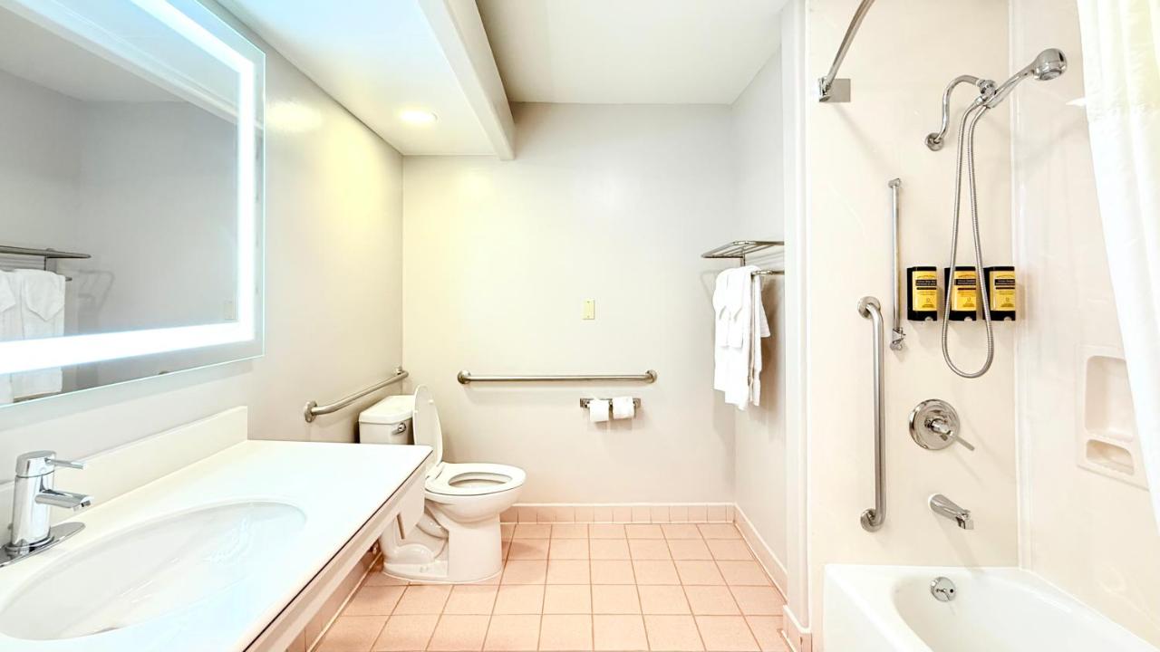 King Room with Bath Tub - Disability Access/Non-Smoking at Best Western Plus Suites Hotel - LAX Airport LA Stadium