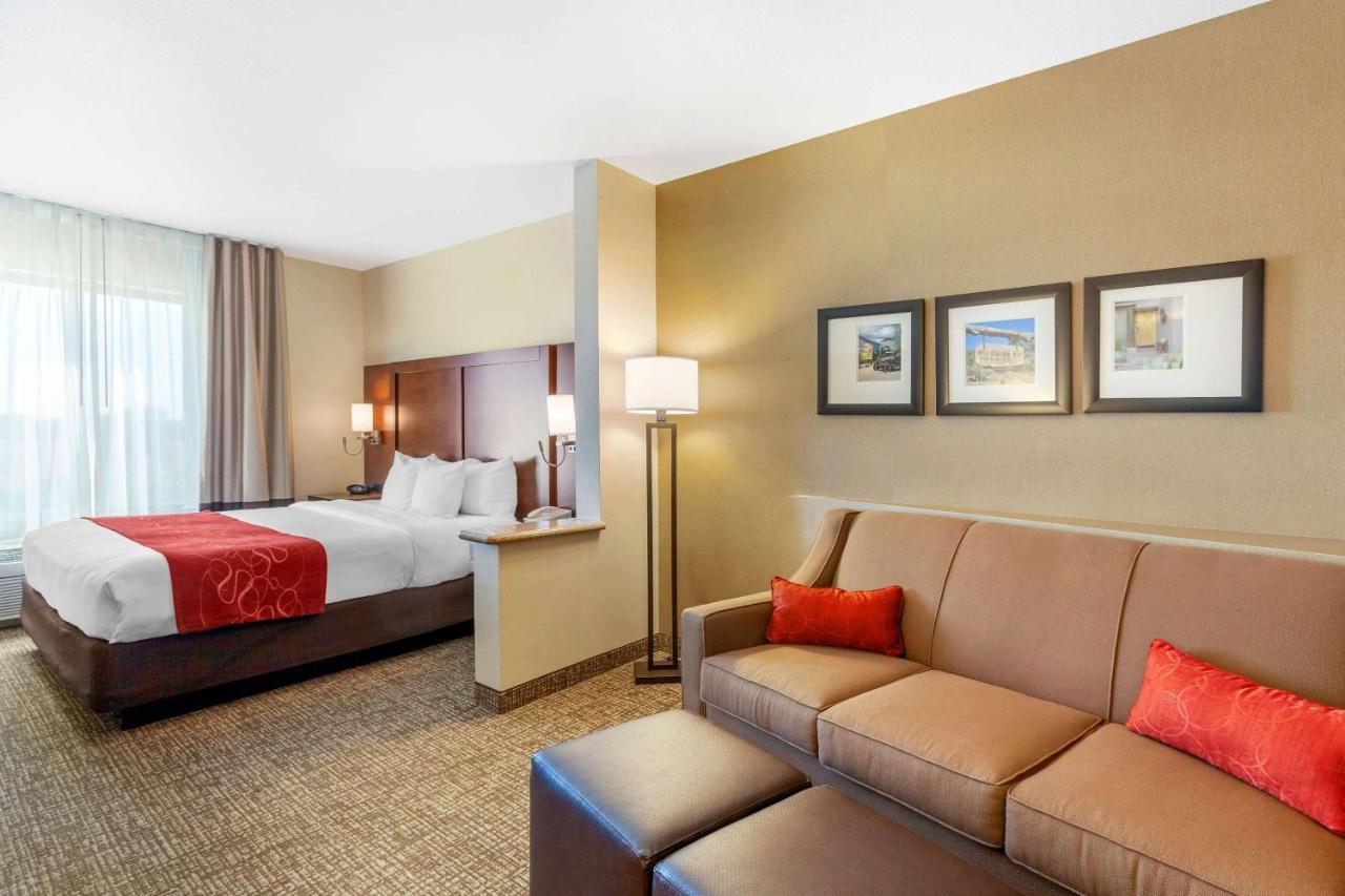 King Suite with Sofa Bed - Non-Smoking at Comfort Suites Glendale - State Farm Stadium Area