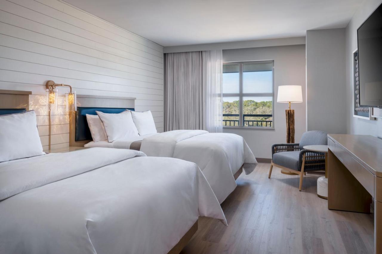 Island View, Guest room, 2 Queen, Inland view at The Westin Jekyll Island Beach Resort