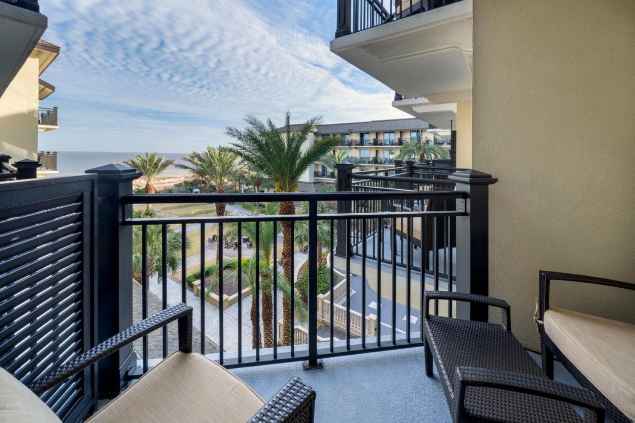 Ocean View, 1 Bedroom Junior Suite, 1 King, Balcony at The Westin Jekyll Island Beach Resort