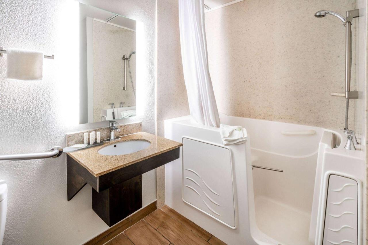 King Room with Walk-in Shower - Mobility Accessible/Non-Smoking at La Quinta Inn by Wyndham Steamboat Springs