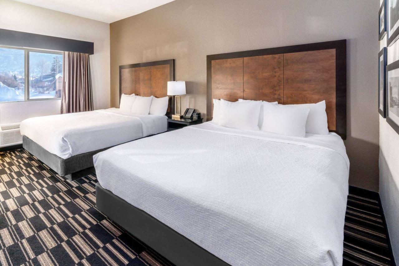 Queen Room with Two Queen Beds - Non-Smoking at La Quinta Inn by Wyndham Steamboat Springs