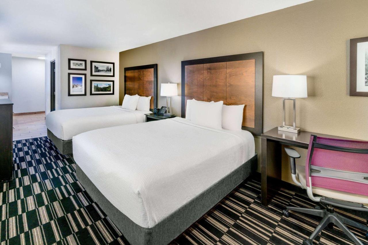 Queen Room with Two Queen Beds - Non-Smoking at La Quinta Inn by Wyndham Steamboat Springs