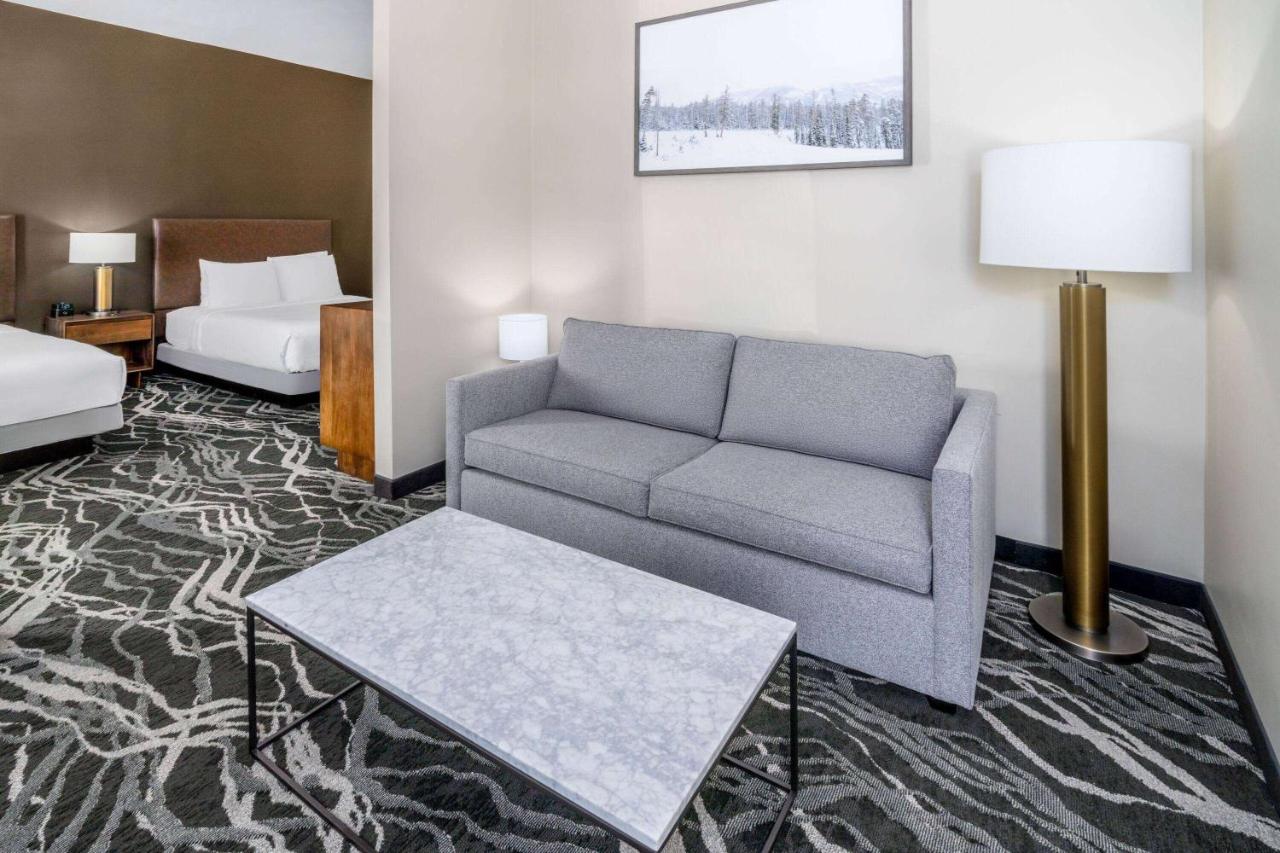 3 Queen Beds, Sofa Bed, Non-Smoking at La Quinta Inn by Wyndham Steamboat Springs