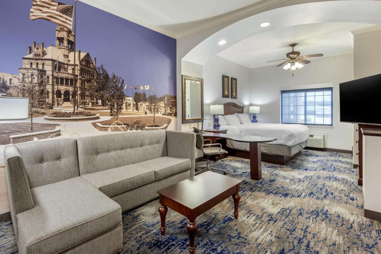 King Suite with Sofa Bed - Non-Smoking at Clarion Pointe Sulphur Springs
