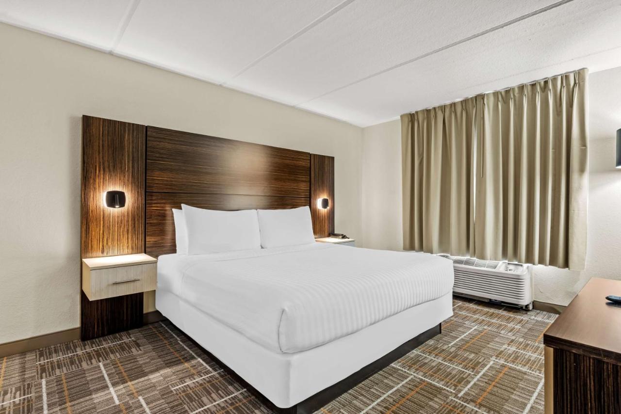 King Room with with Roll-in Shower - Disability Access at Sonesta Essential Orlando Airport