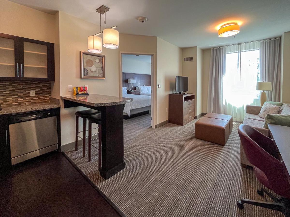 One-Bedroom Queen Suite - Disability Access/Roll in Shower at Staybridge Suites Carlsbad by IHG