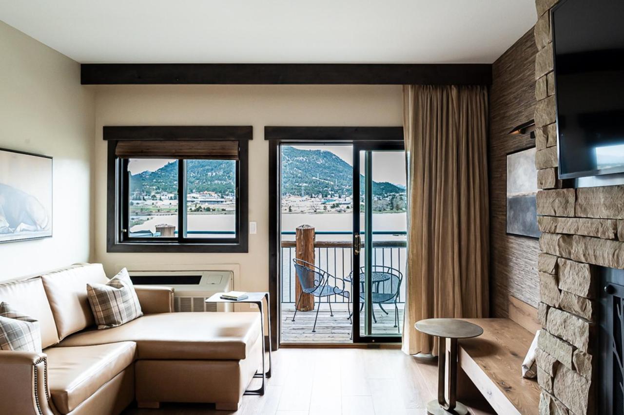 King Room with Lake View at The Estes Park Resort
