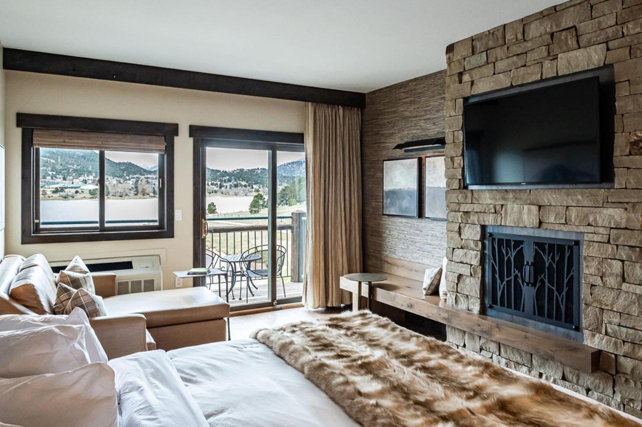 King Room with Lake View at The Estes Park Resort