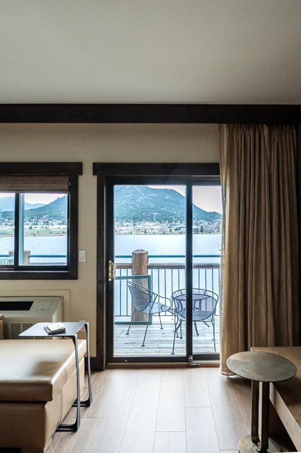King Room with Lake View at The Estes Park Resort