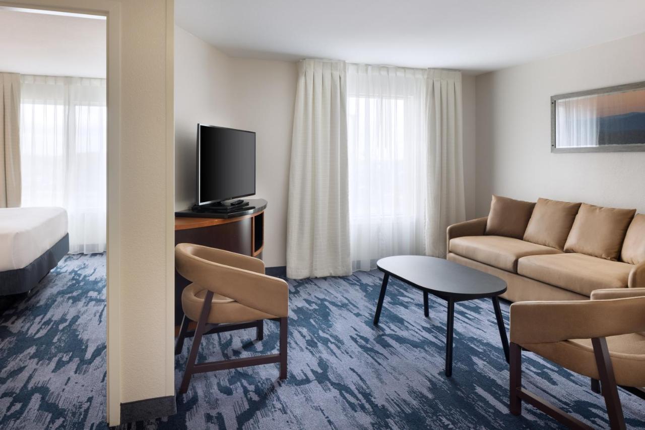 King Studio with Sofa Bed at Fairfield Inn & Suites by Marriott Turlock