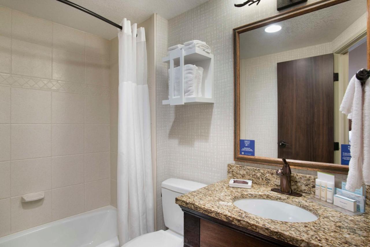 Queen Room with Two Queen Beds and Sofa Bed - Non-Smoking at Hampton Inn Jackson Hole
