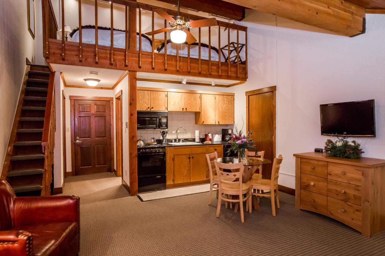 Kitchen Loft at Kandahar Lodge at Whitefish Mountain Resort