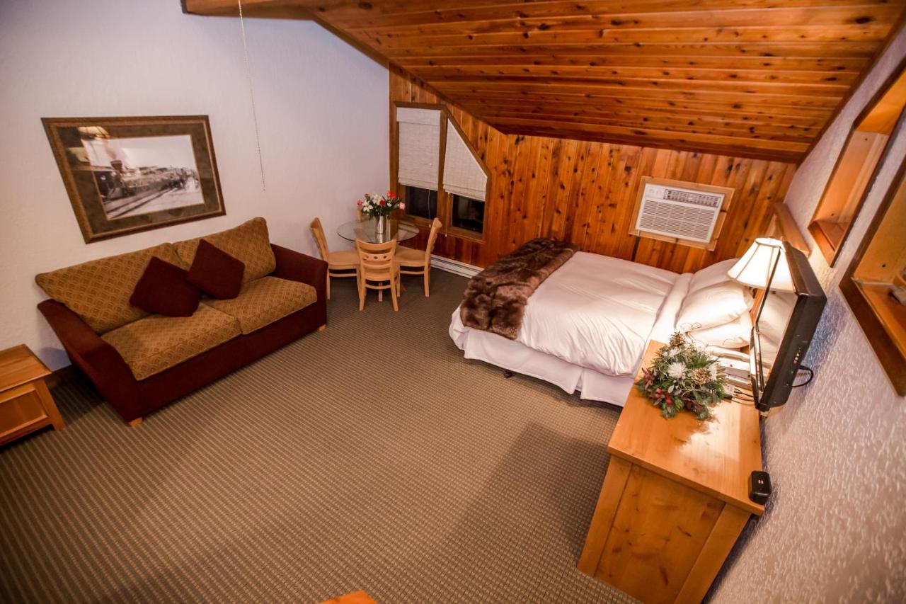 Loft at Kandahar Lodge at Whitefish Mountain Resort