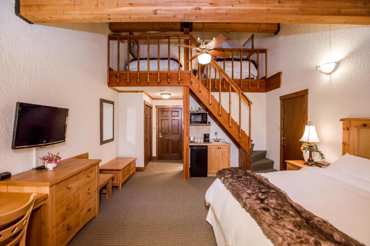 Loft at Kandahar Lodge at Whitefish Mountain Resort