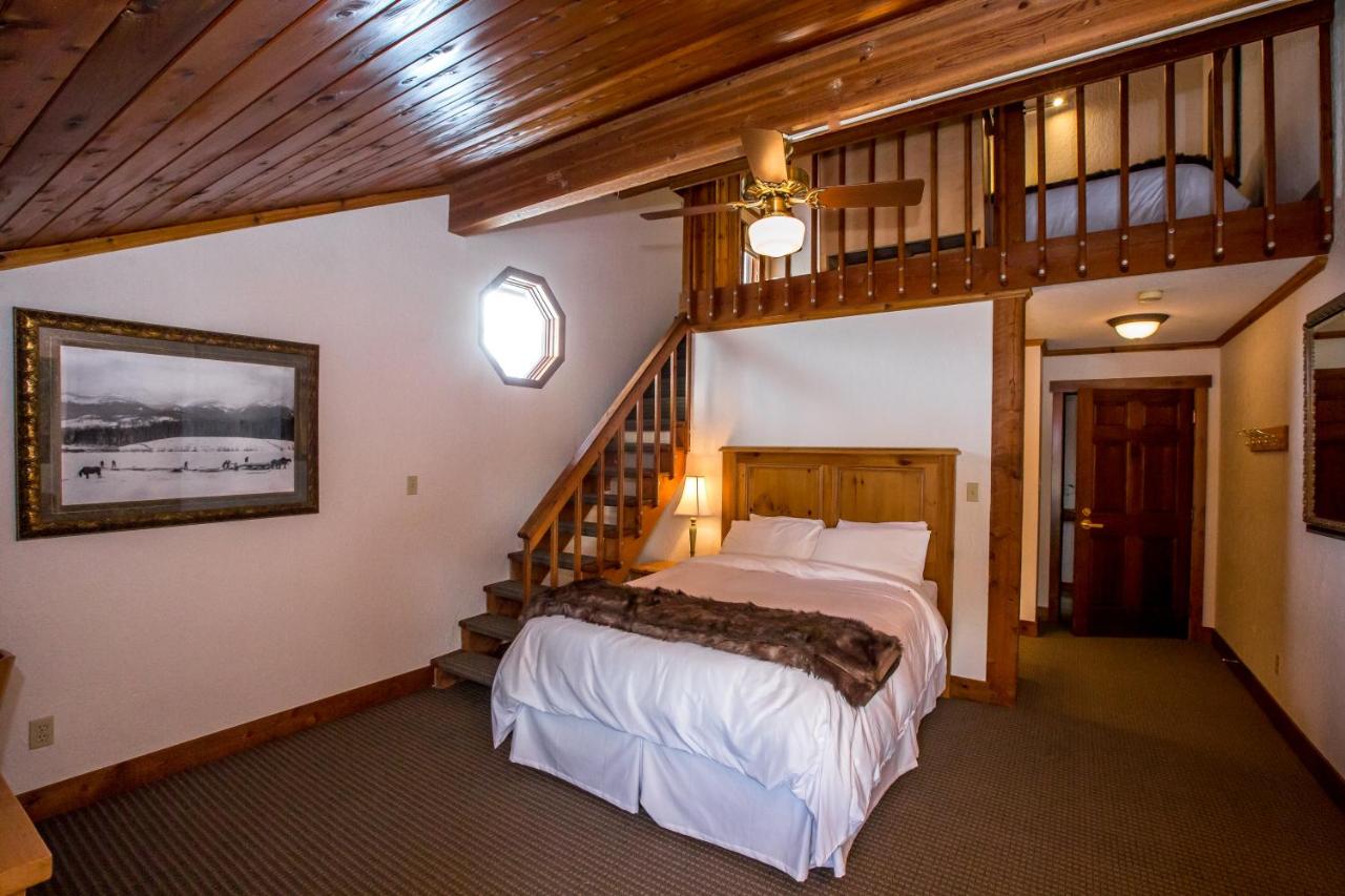 Loft at Kandahar Lodge at Whitefish Mountain Resort