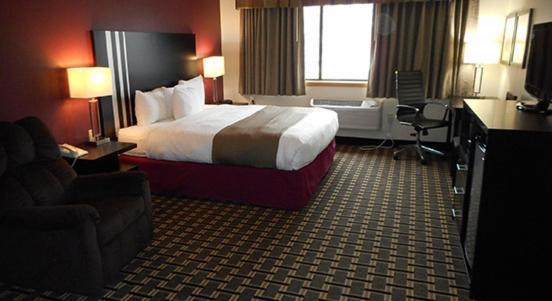 Deluxe Queen Suite - Non-Smoking at AmericInn by Wyndham Inver Grove Heights Minneapolis
