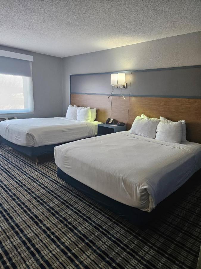 Queen Room with Two Queen Beds - Non-Smoking at AmericInn by Wyndham Albert Lea