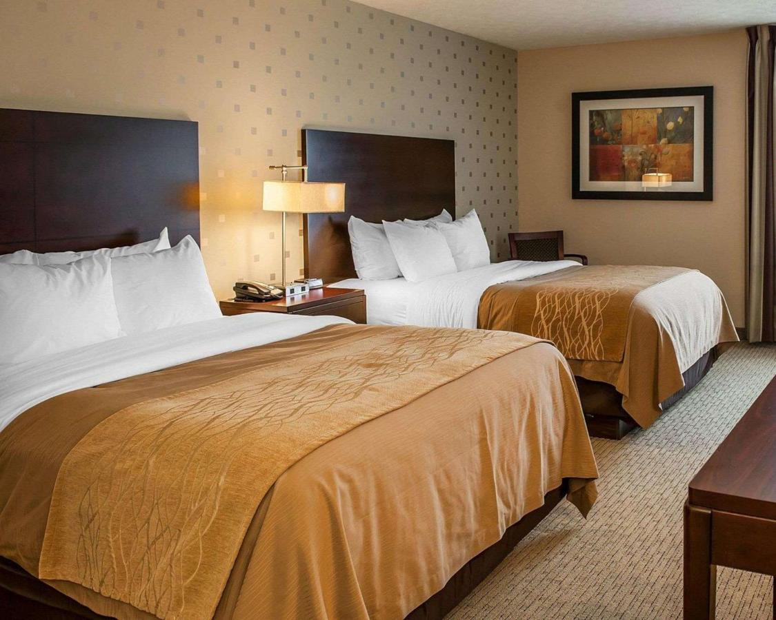 Queen Room with Two Queen Beds - Non-Smoking at Comfort Inn Bloomington near University