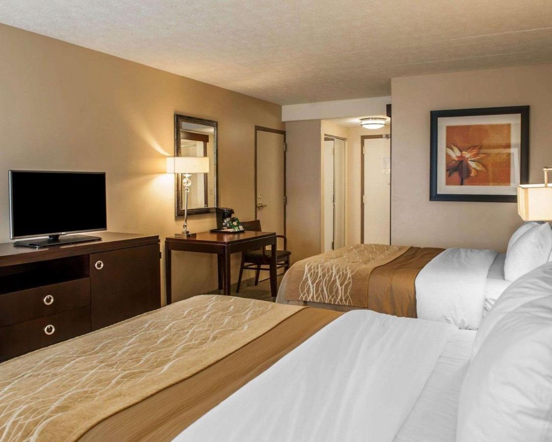 Queen Room with Two Queen Beds - Non-Smoking at Comfort Inn Bloomington near University