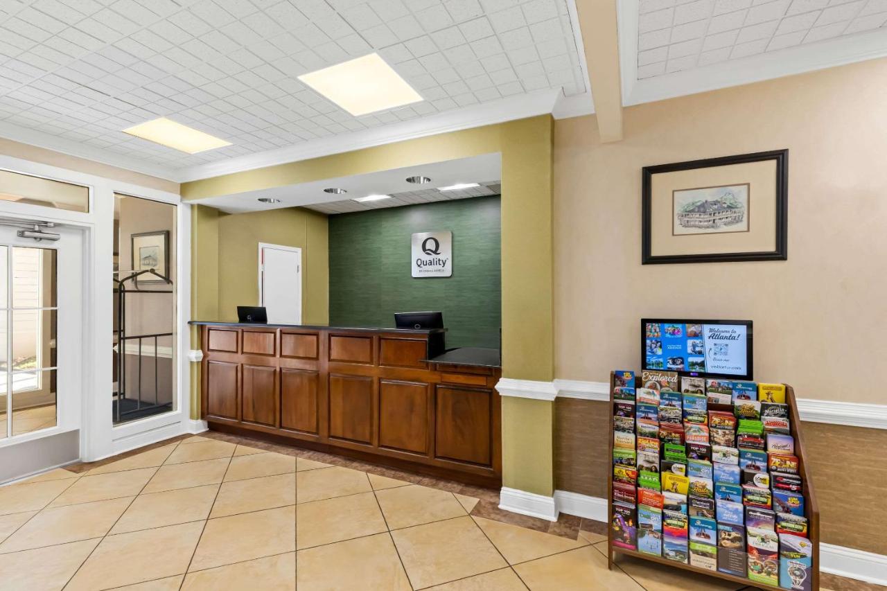 | Quality Inn Fayetteville Near Historic Downtown Square