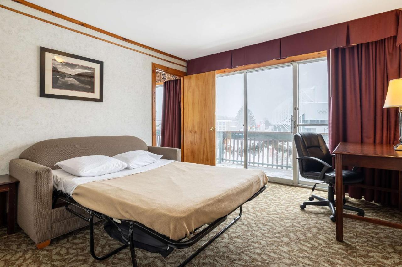 Queen Suite with Two Queen Beds and Balcony at Best Western Adirondack Inn