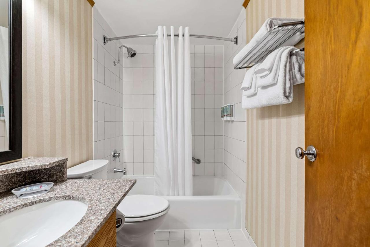 King Room - First Floor at Best Western Adirondack Inn