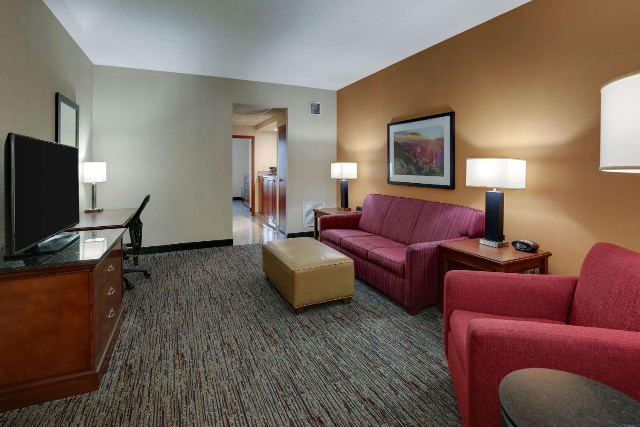 King Suite with Sofa Bed at Drury Inn & Suites Charlotte Northlake