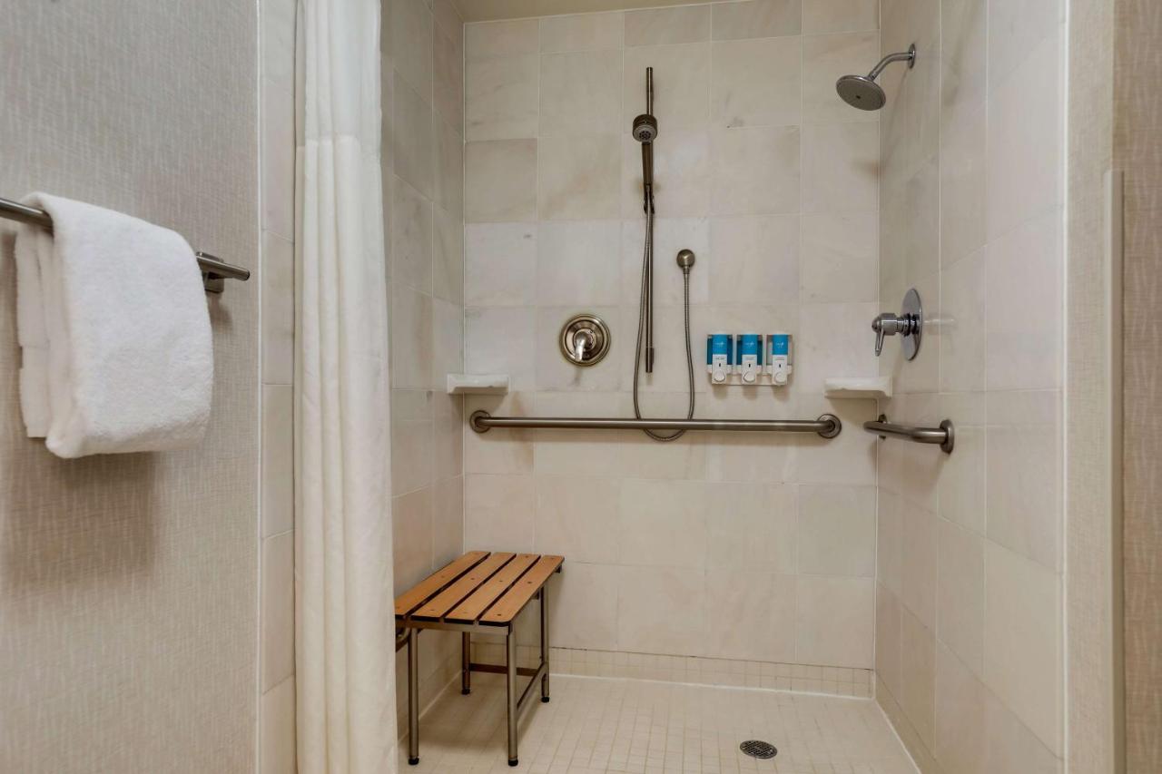 Queen Suite with Sofa Bed - Accessible, Roll-in Shower at Drury Inn & Suites Charlotte Northlake