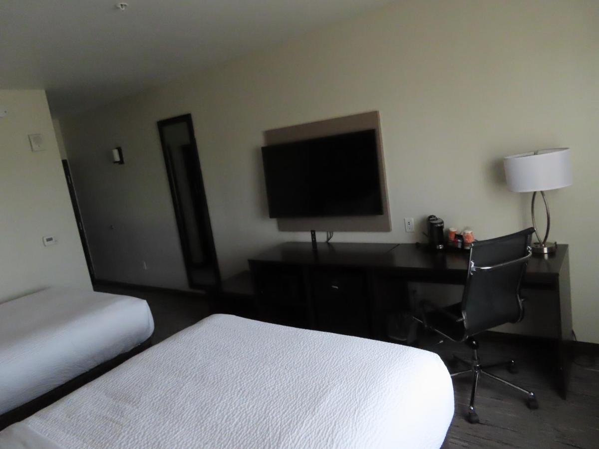 Suite with Two Queen Beds - Accessible/Non-Smoking at Sleep Inn & Suites Denver International Airport