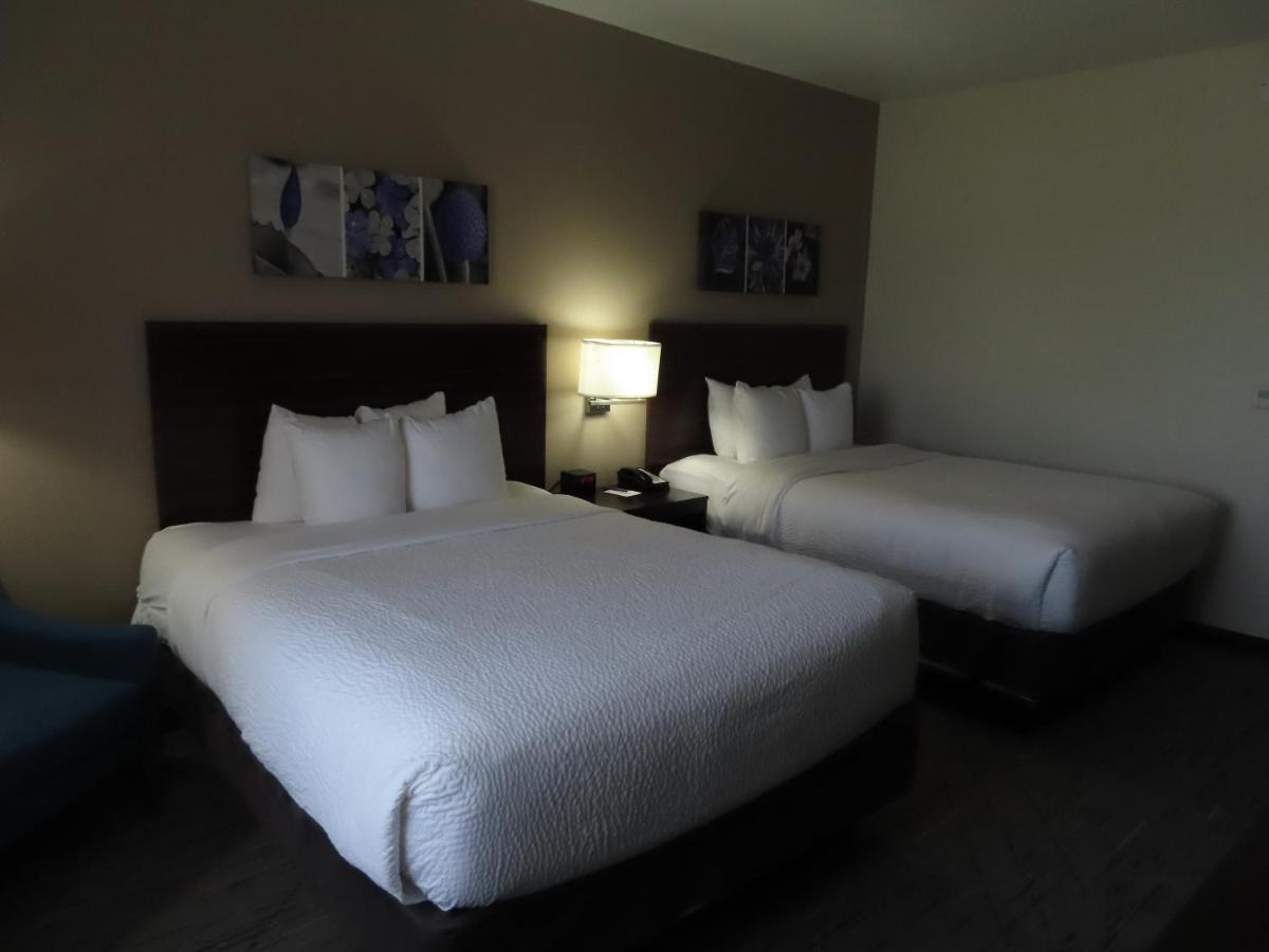 Queen Suite with Two Queen Beds - Non-Smoking at Sleep Inn & Suites Denver International Airport
