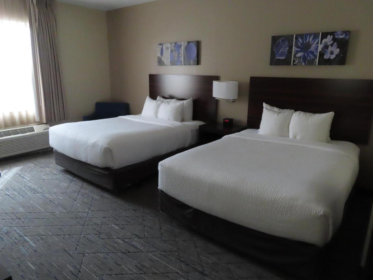 Suite with Two Queen Beds - Accessible/Non-Smoking at Sleep Inn & Suites Denver International Airport