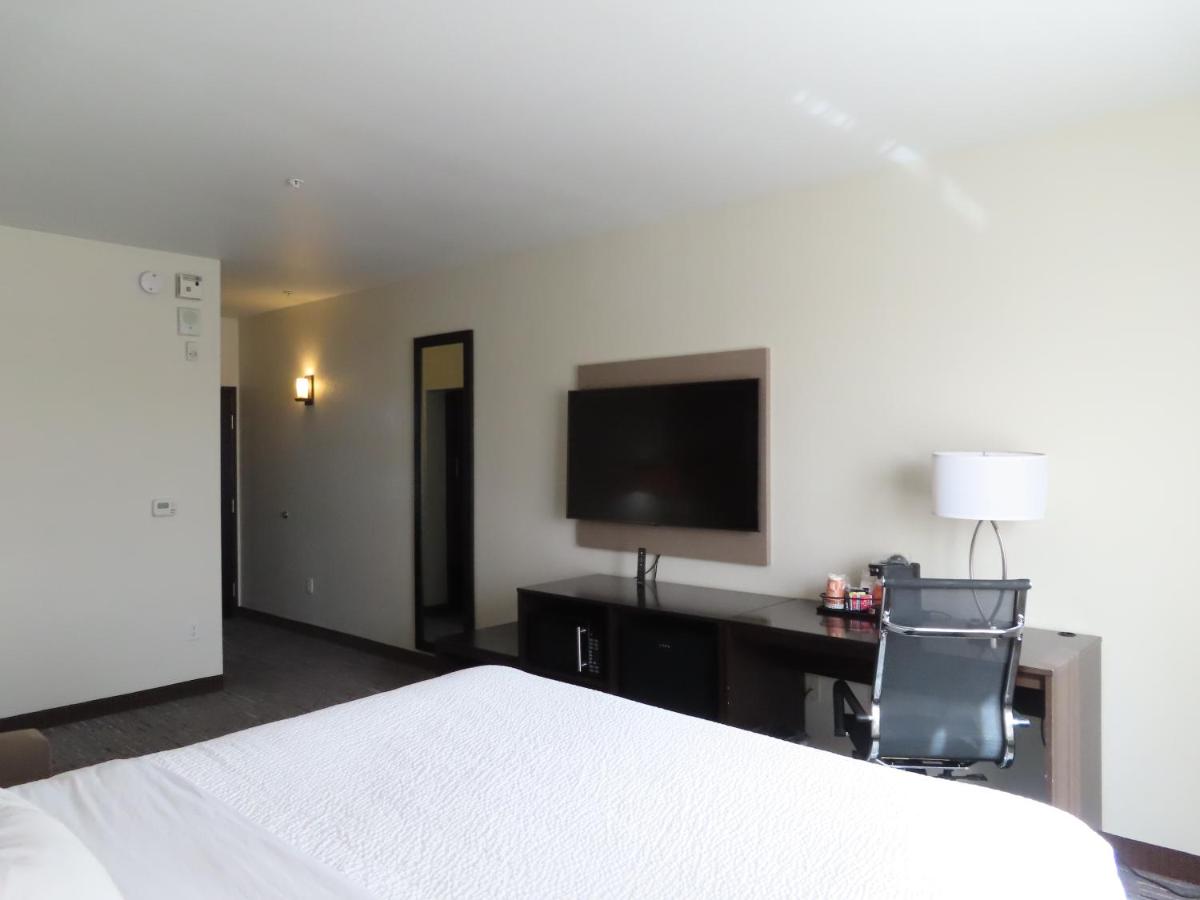 King Suite with Sofa Bed - Non-Smoking at Sleep Inn & Suites Denver International Airport